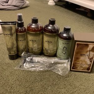 wen hair products bundle (brand new)